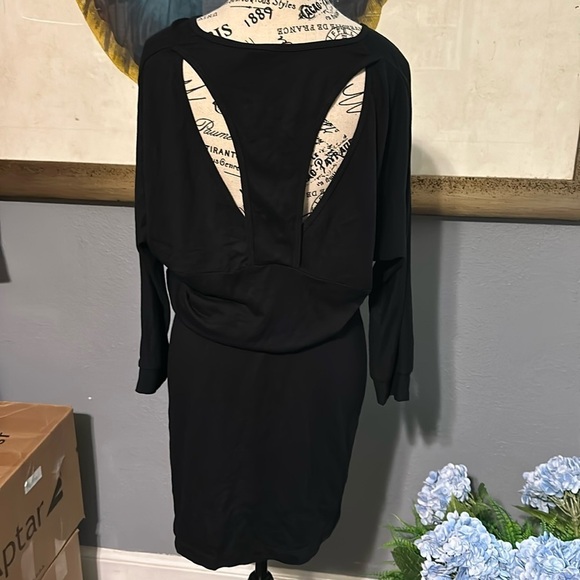 Lanston nwot. Revolve featured designer T shirt type dress. Elastic waist - Picture 2 of 6